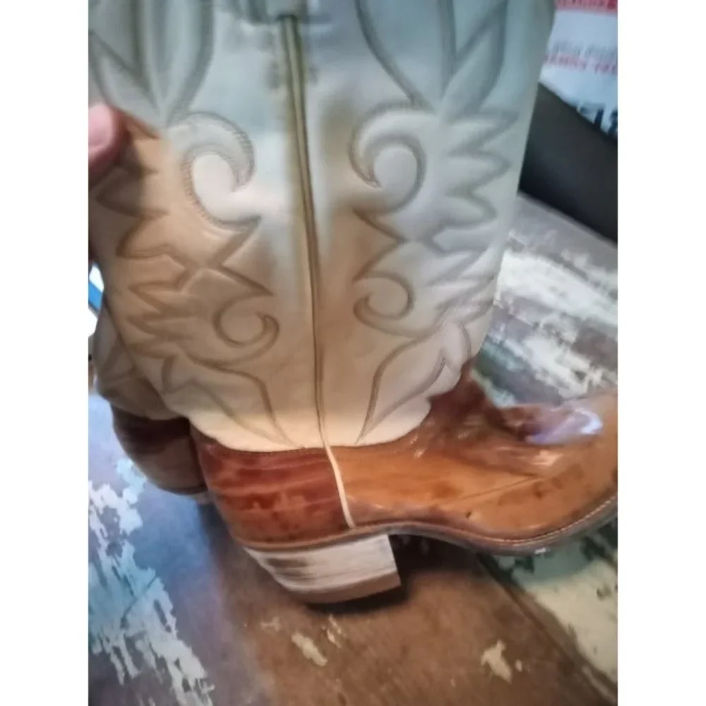 Cowboy Boots Sized 8 D